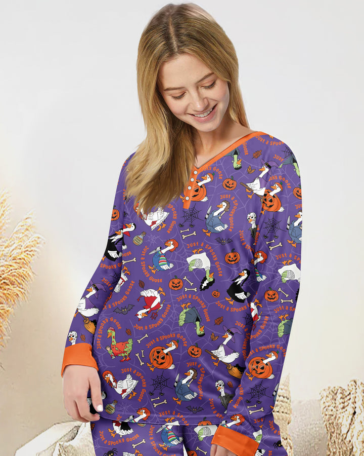 Vorlage Bambus Damen Pyjama Set