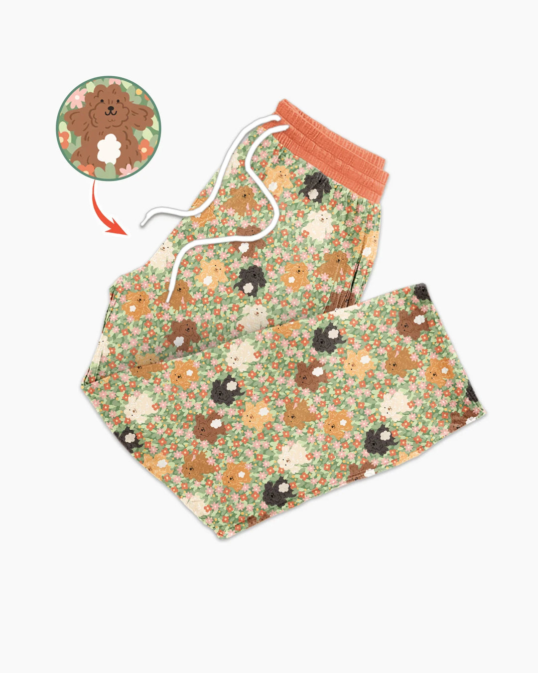 Vorlage Herren-Pyjama-Set