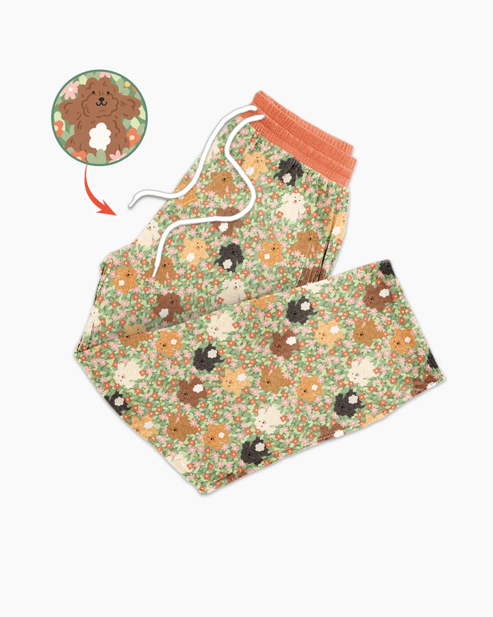 Vorlage Herren-Pyjama-Set