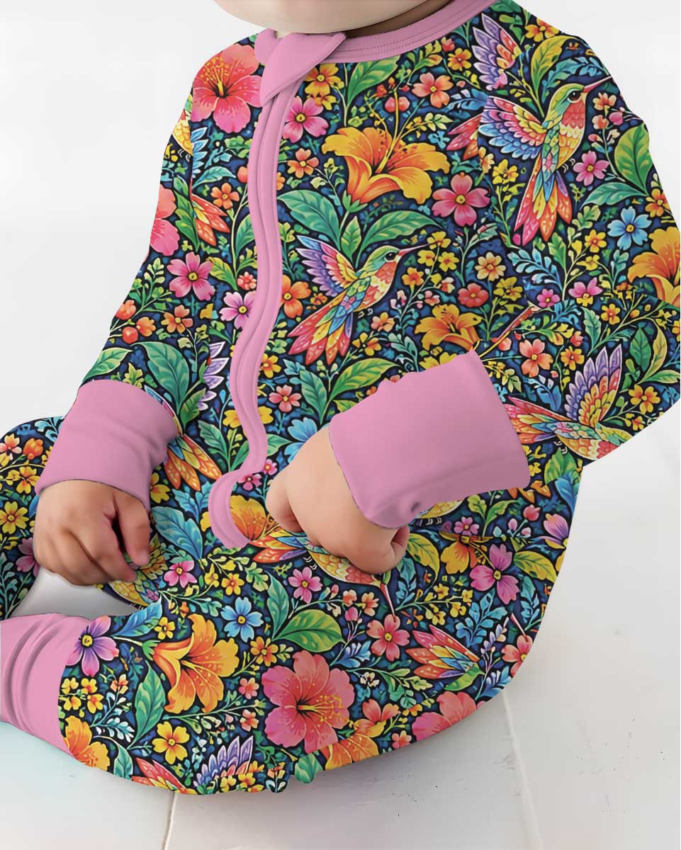 Hummingbird Paradise Bamboo Convertible Zippy