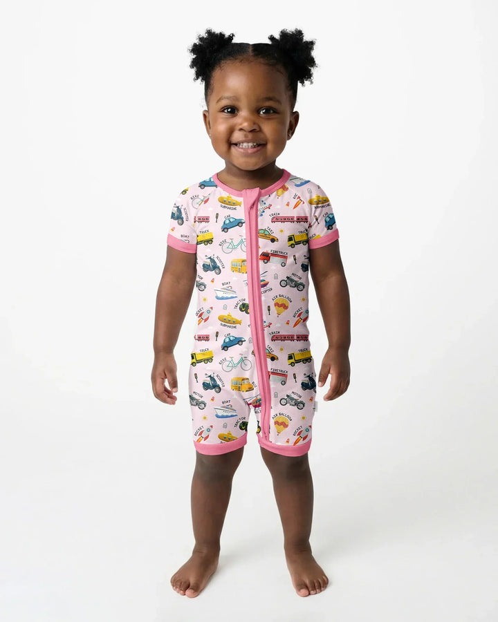 Vehicle Vocabulary Bamboo Shorty Zippy