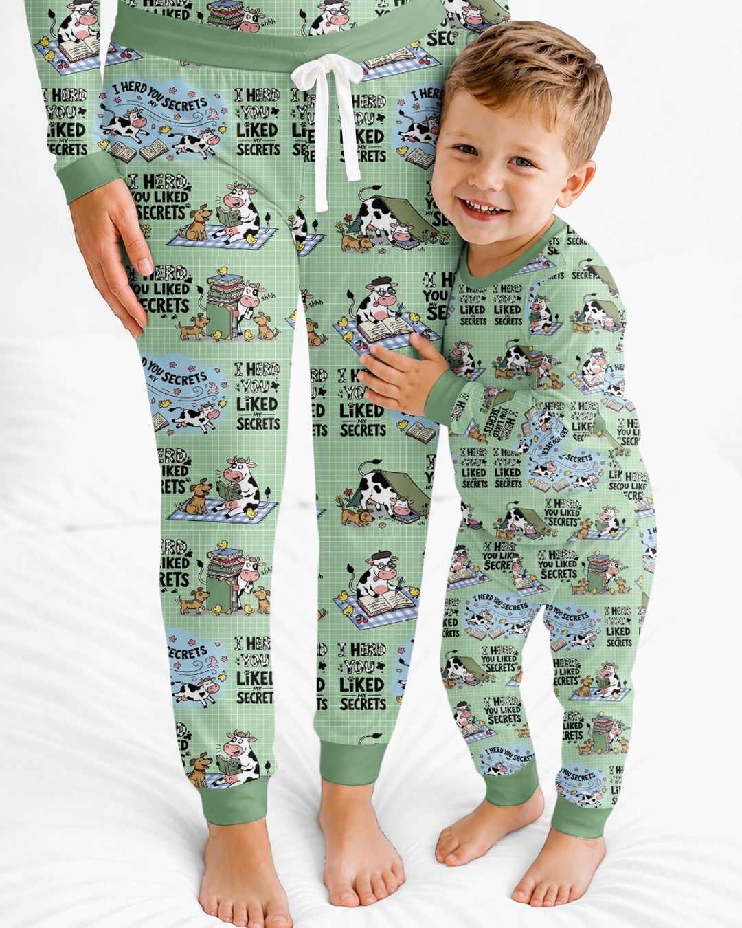 The Secret Gossip Club Bamboo Women Pajama Set