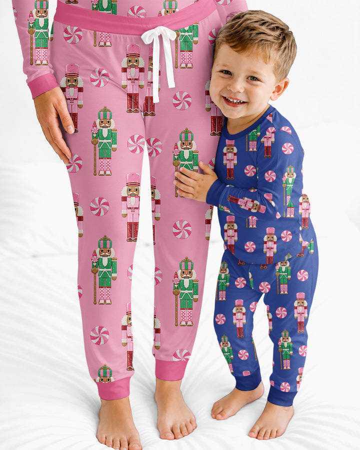 Pink Nutcracker Dreams Bamboo Women Pajama Set