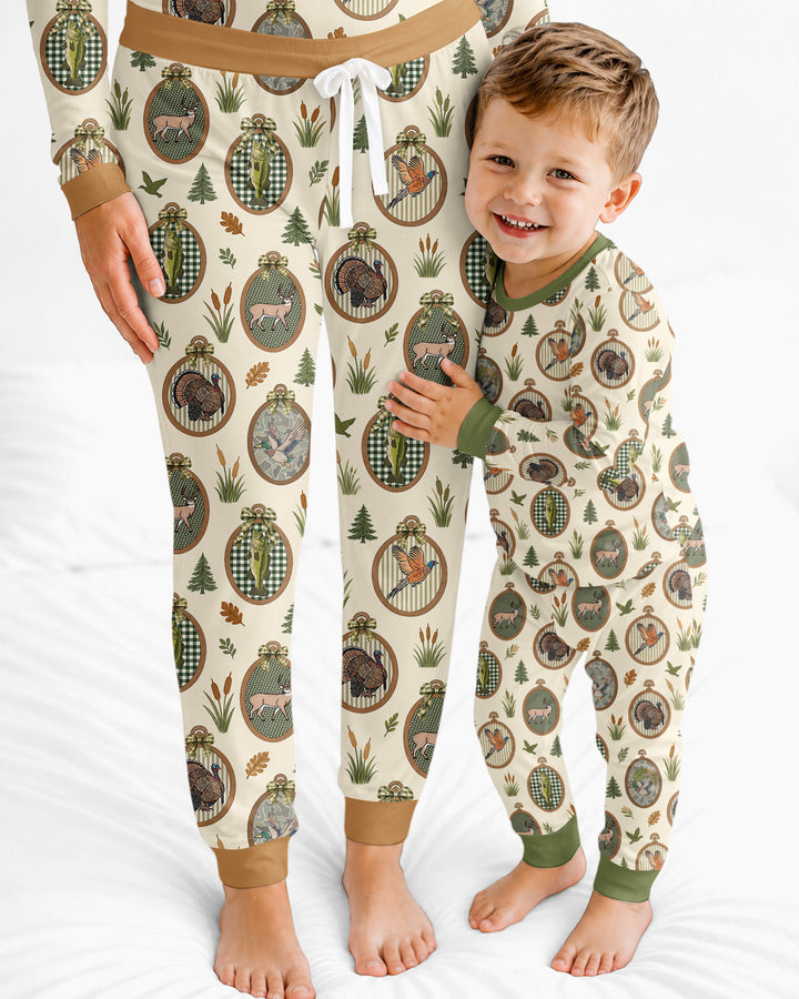 Hunting Season Bamboo Women Pajama Set