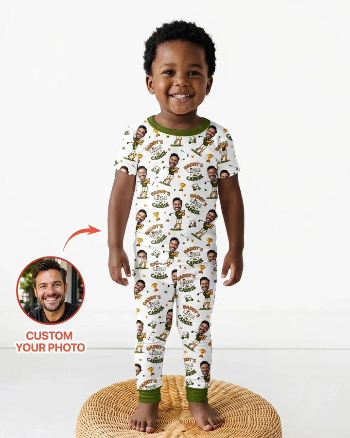 Zweiteiliges, kurzärmliges Pyjama-Set mit Marienkäfern