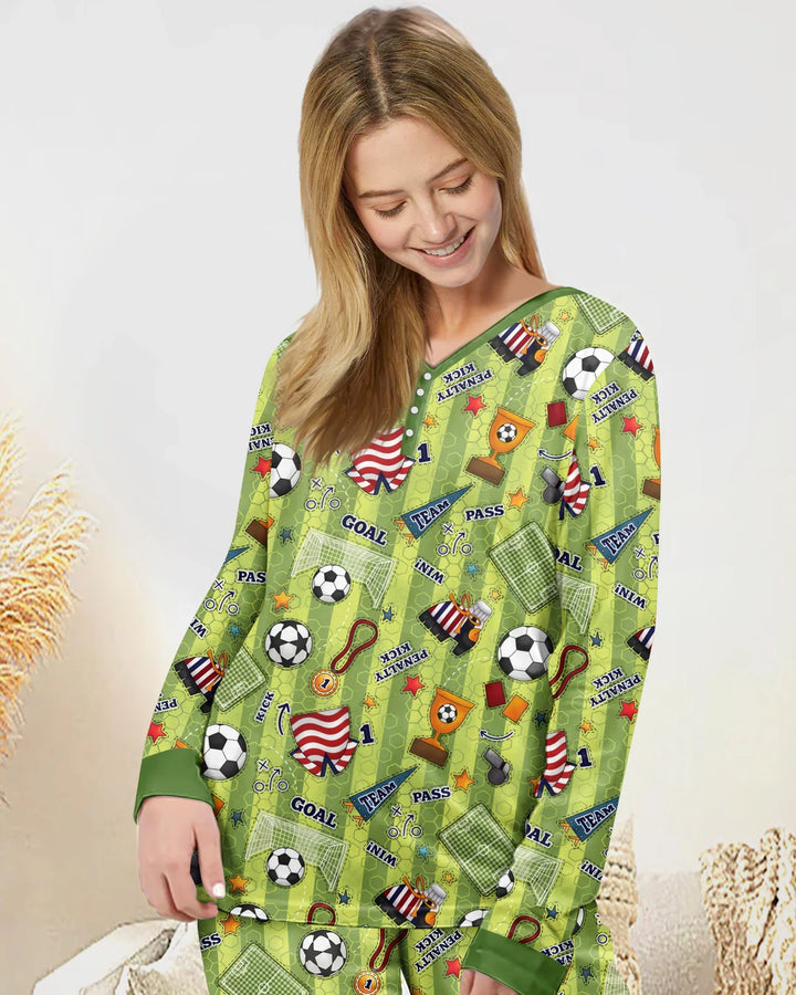Vorlage Bambus Damen Pyjama Set