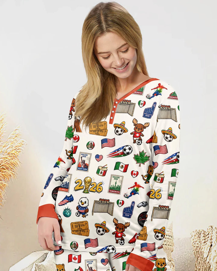 Vorlage Bambus Damen Pyjama Set