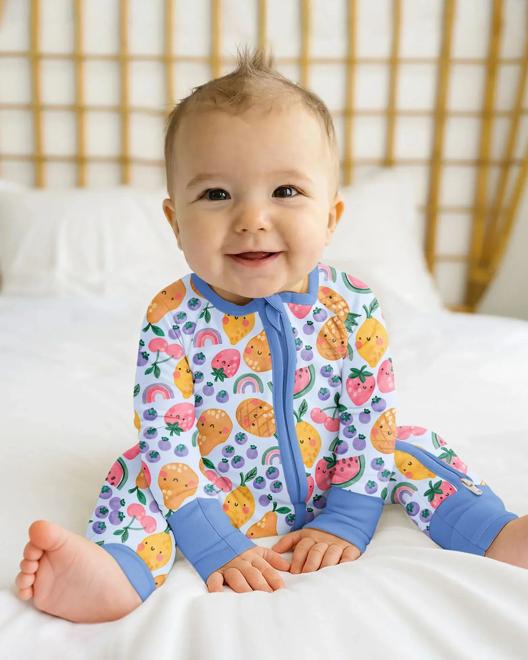 Fruitie Cuties Family Matching Bamboo Convertible Zippy