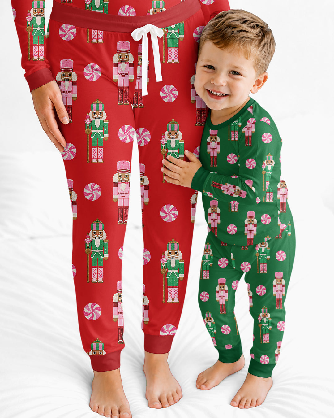 Pink Nutcracker Dreams Bamboo Women Pajama Set
