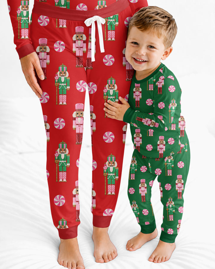 Pink Nutcracker Dreams Bamboo Women Pajama Set