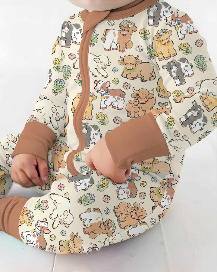Little Highland Friends Bamboo Convertible Zippy