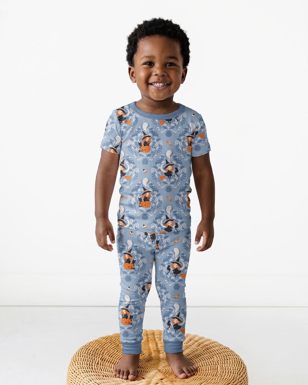 Sweet Witches Bamboo Two Piece Short Sleeve Pajama Set