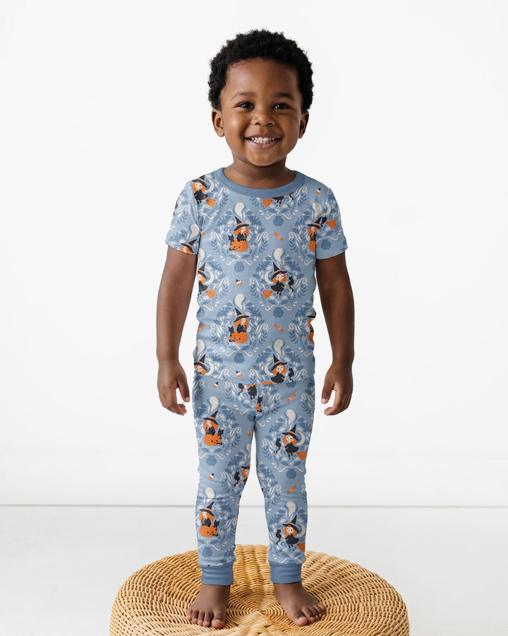 Sweet Witches Bamboo Two Piece Short Sleeve Pajama Set