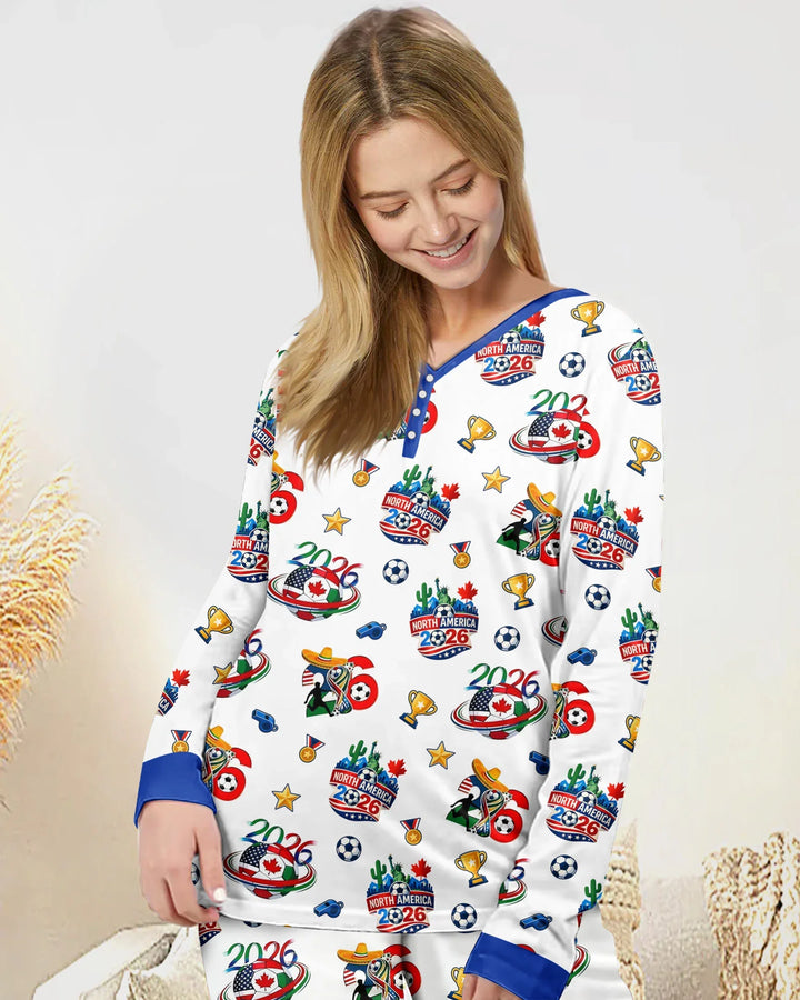 Vorlage Bambus Damen Pyjama Set