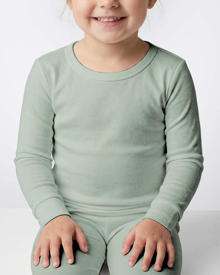 Jet Stream Bamboo Two Piece Pajama Set