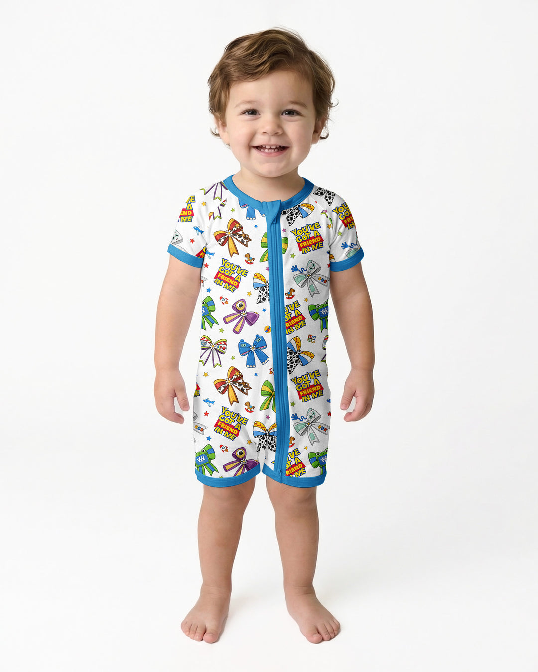 Magical Mirror Bow Bamboo Shorty Zippy