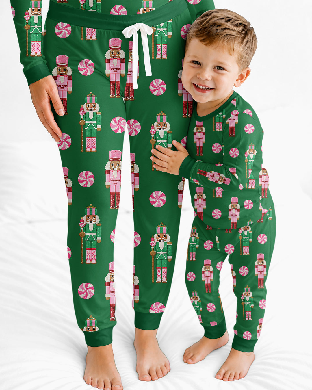 Pink Nutcracker Dreams Bamboo Women Pajama Set