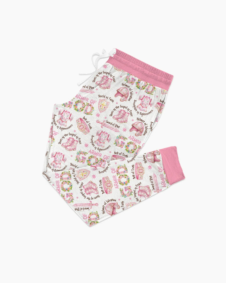 Ganzkörperpanzer Gottes Bambus-Damen-Pyjama-Set