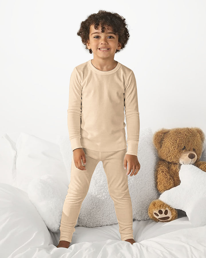 Short Bread Bamboo Two Piece Pajama Set