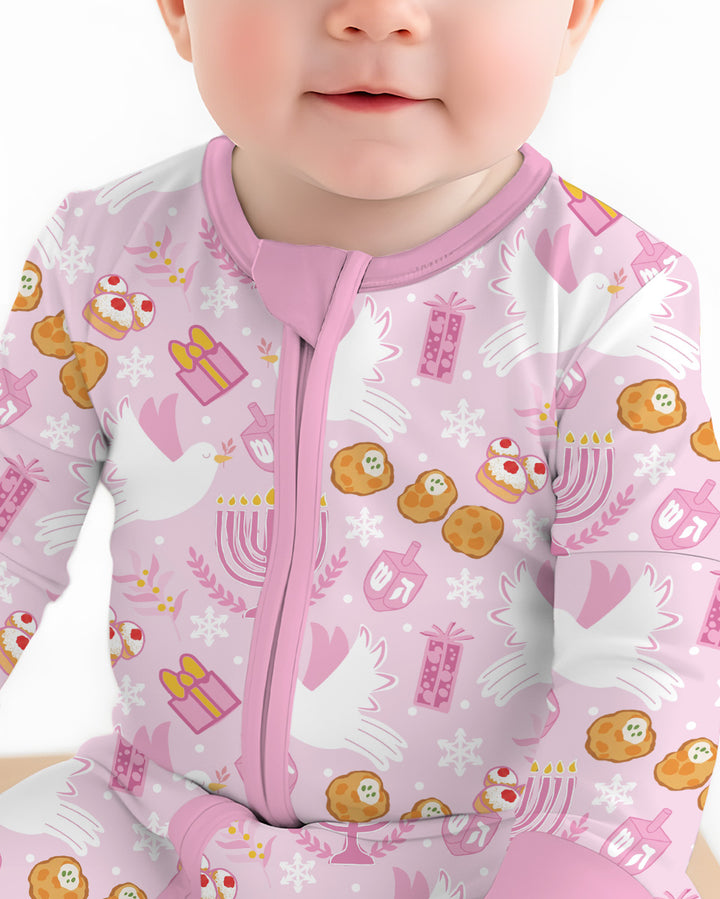 Hanukkah To Do List Bamboo Convertible Zippy