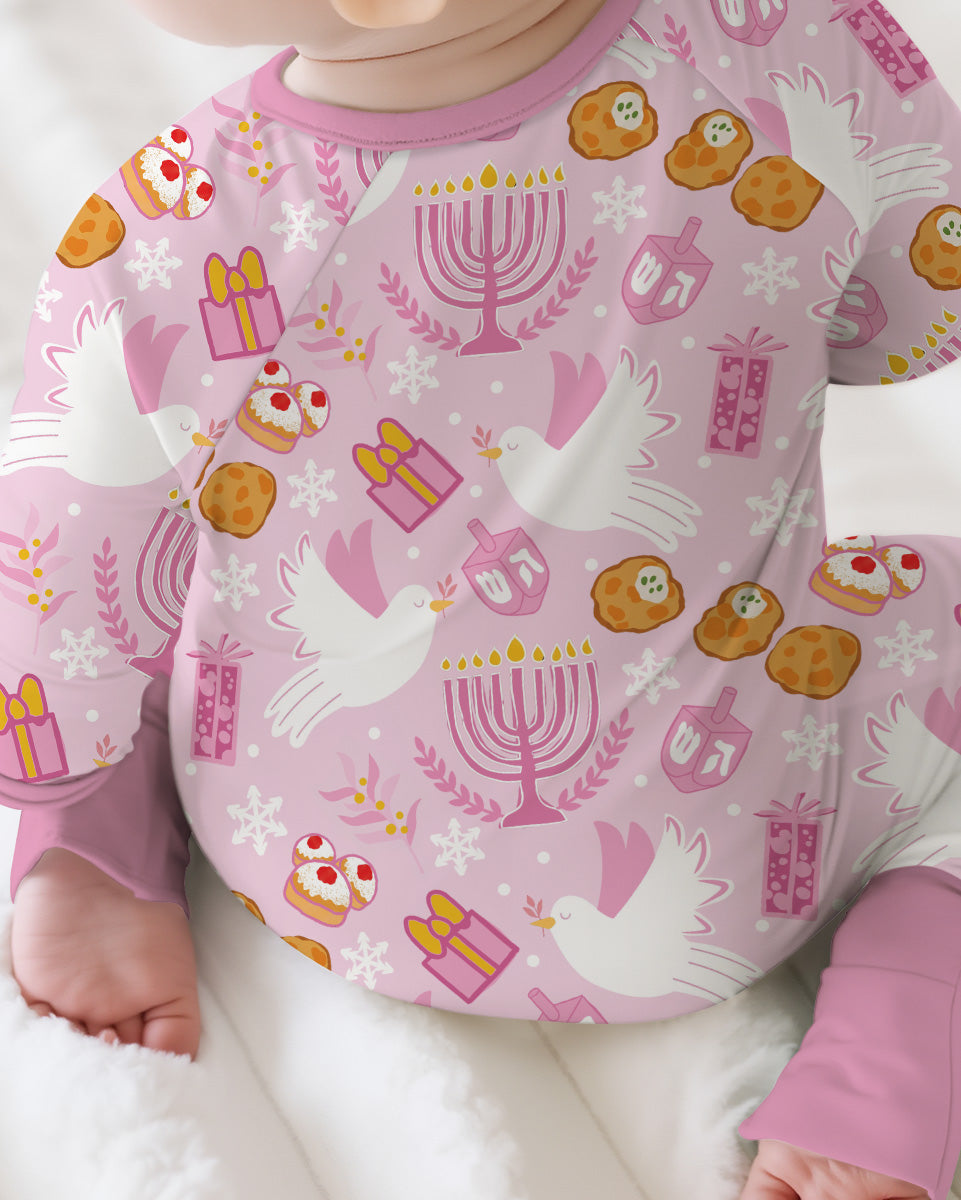 Hanukkah To Do List Bamboo Convertible Zippy