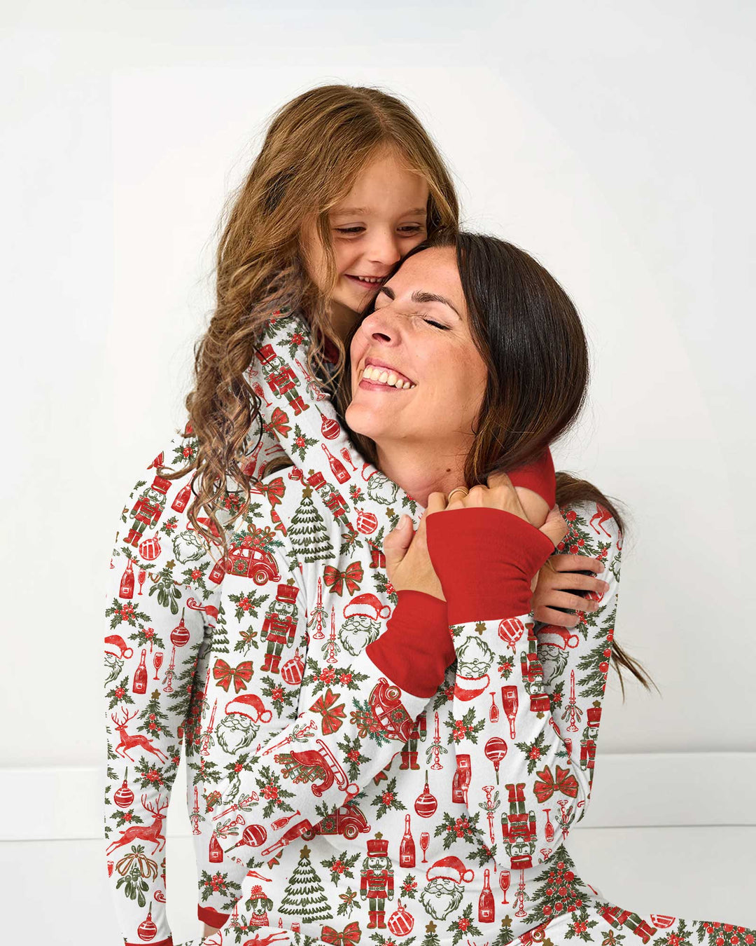 A Very Vintage Christmas Bamboo Women Pajama Set