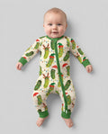 Cheerful Christmas Pickle Bamboo Convertible Zippy