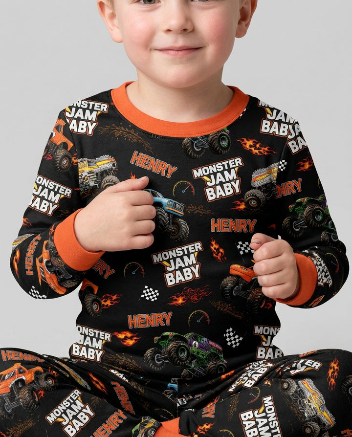 Baby Monster Truck