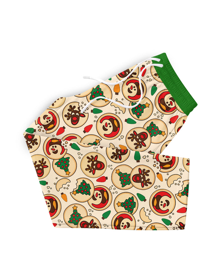 Christmas Sugar Cookie Bamboo Men's Pajama Set