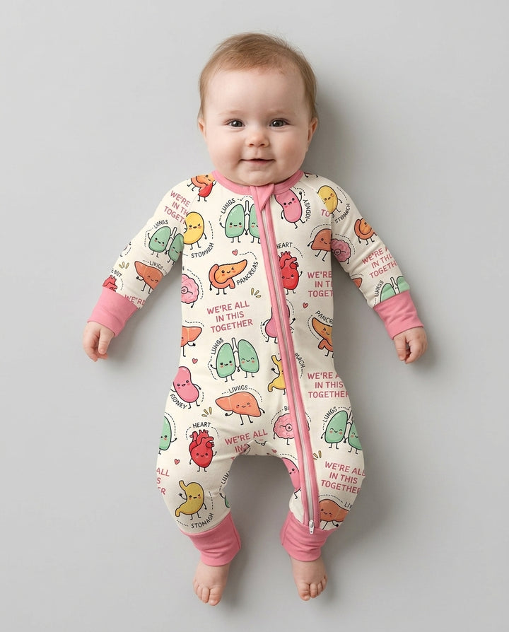 We're All In This Together Bamboo Convertible Zippy