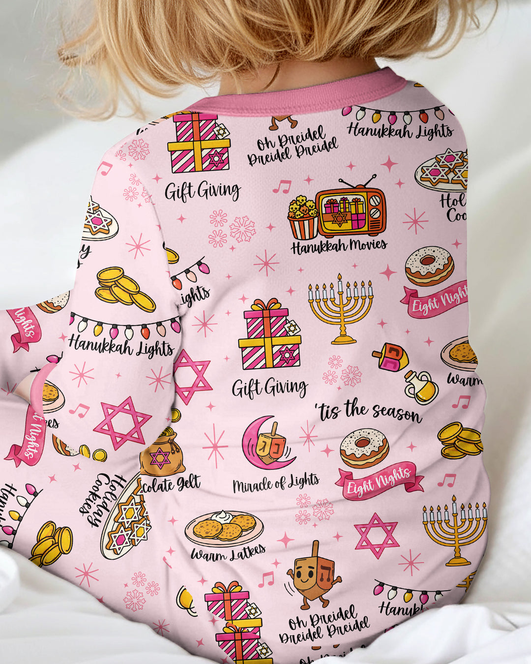 Hanukkah Night Bamboo Convertible Zippy