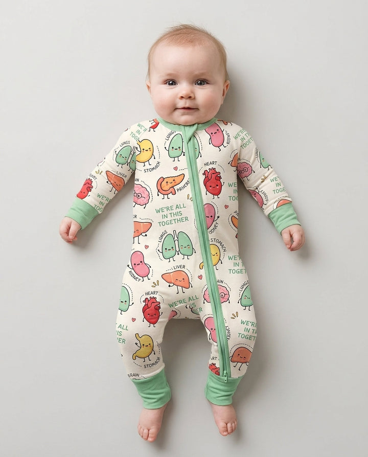 We're All In This Together Bamboo Convertible Zippy