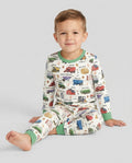 Little Farmer Bamboo Two Piece Long Sleeve Pajama Set
