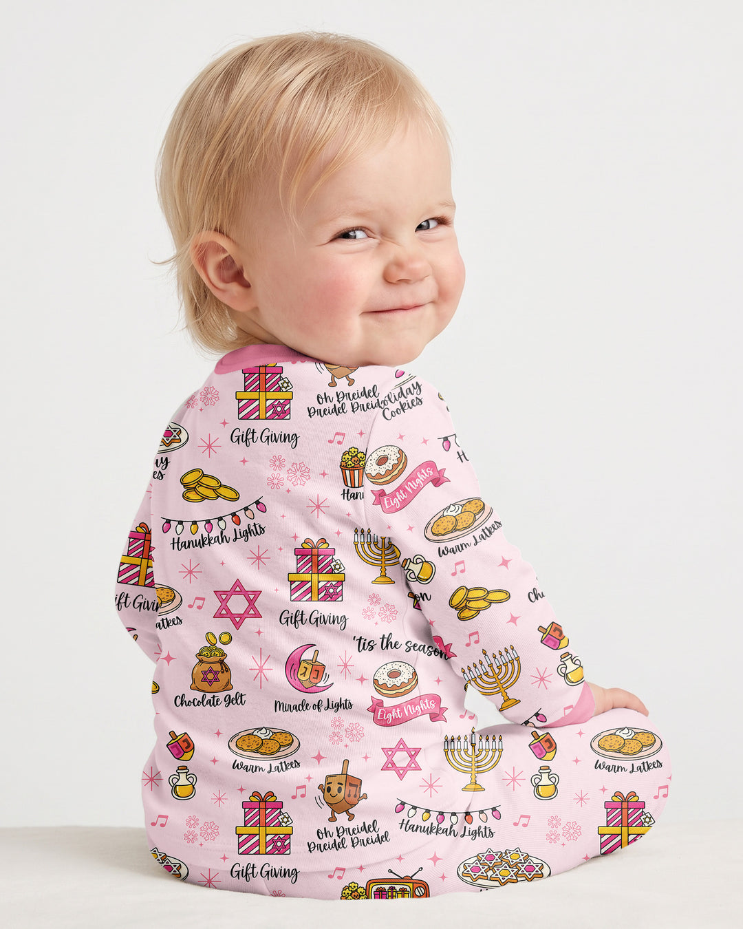 Hanukkah Night Bamboo Convertible Zippy