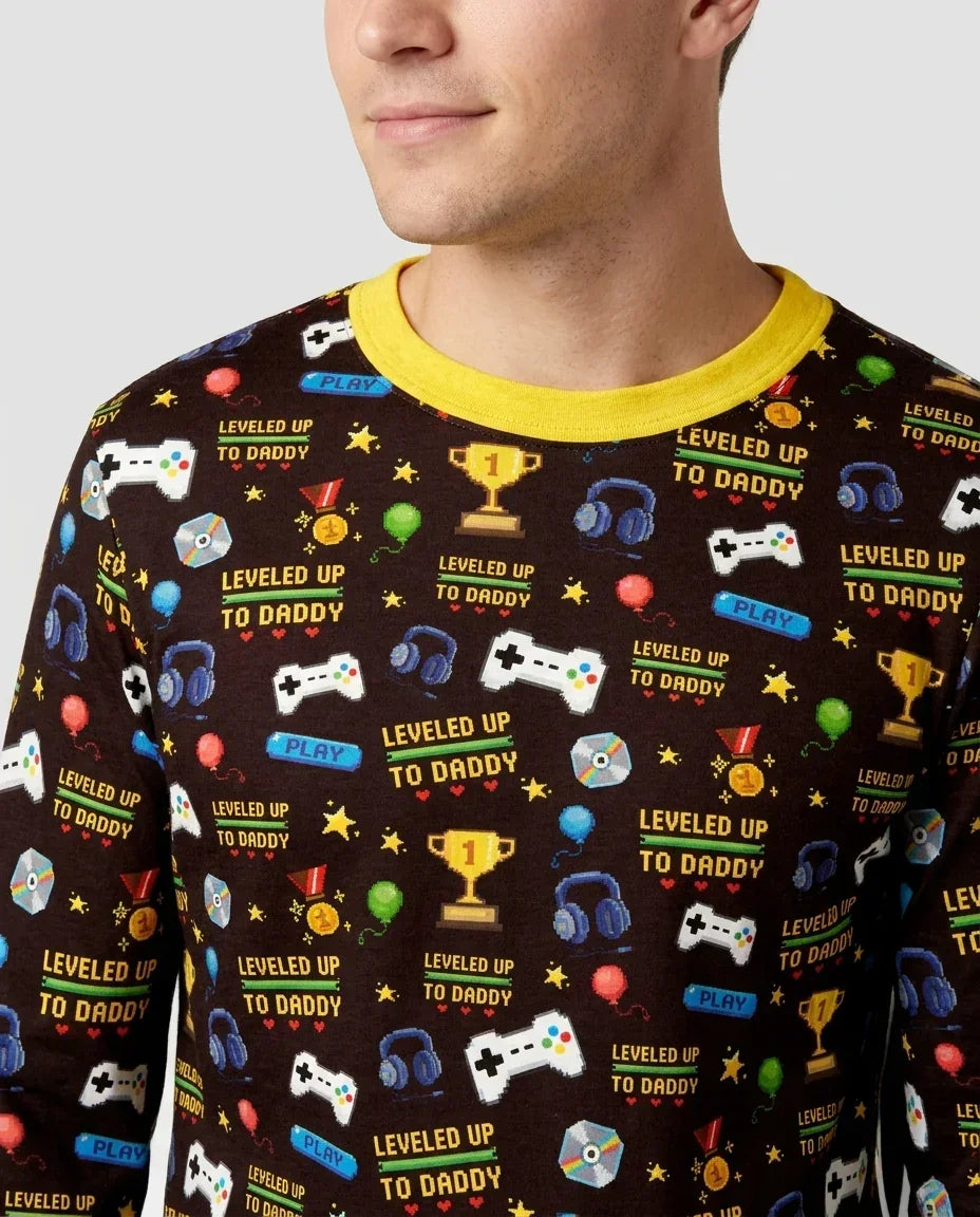 Vorlage Herren-Pyjama-Set