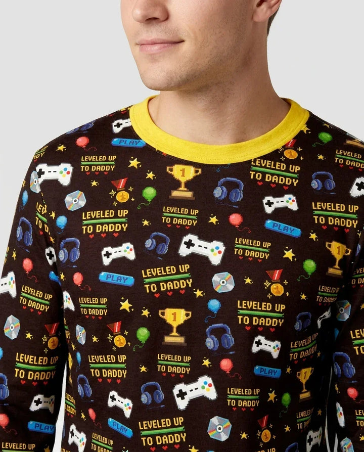 Vorlage Herren-Pyjama-Set
