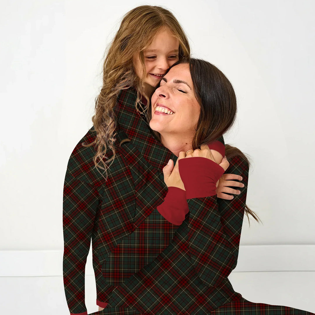 Vorlage für individuelles Damen-Pyjama-Set