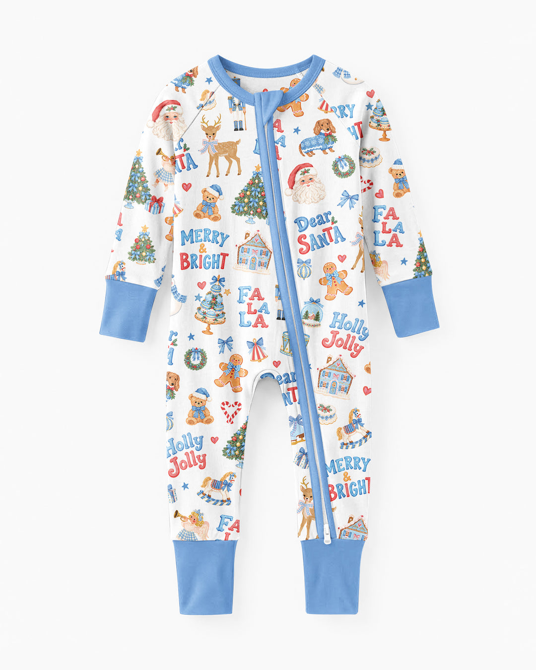 Falala Christmas Bamboo Convertible Zippy