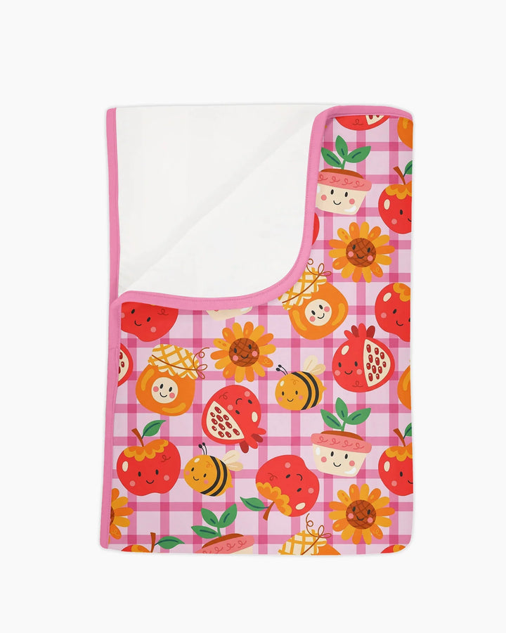 Vorlage Quilt Decke
