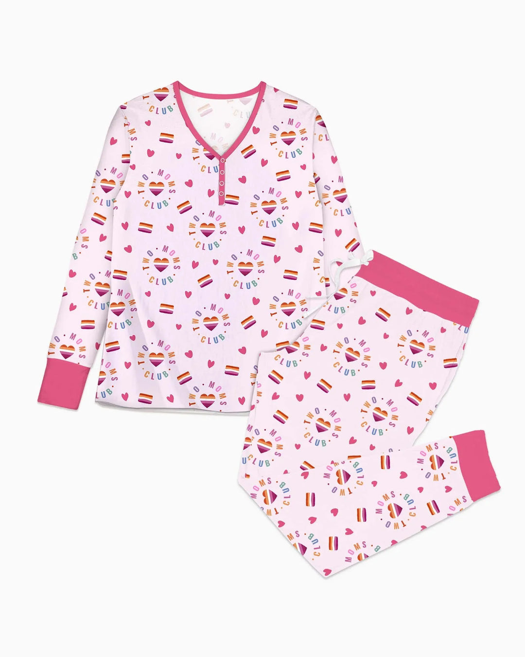 Love Makes Family Bamboo Women Pajama Set