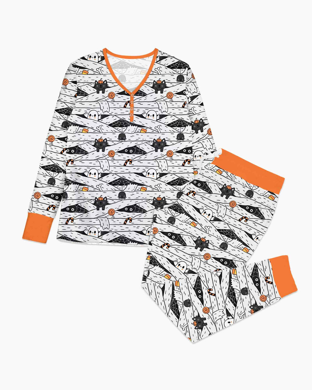 Vorlage Bambus Damen Pyjama Set