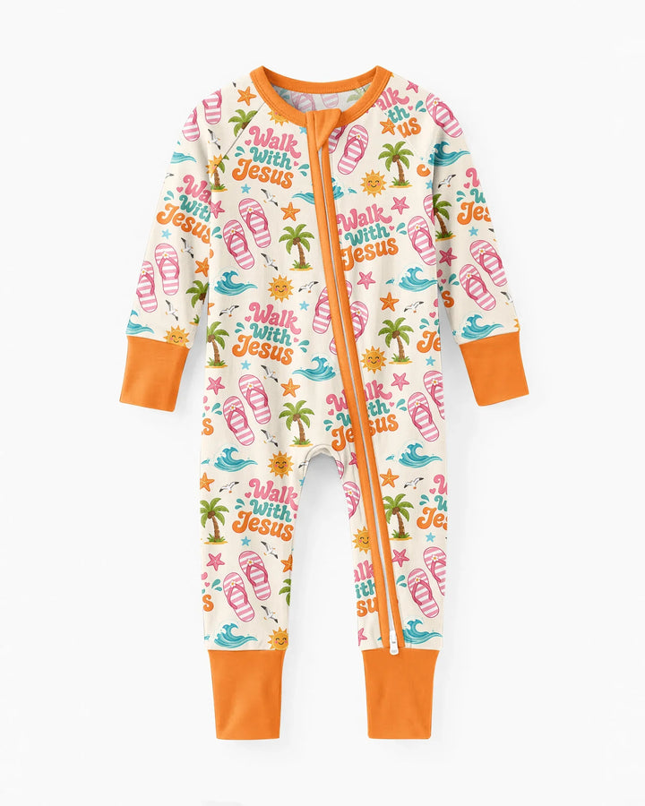Groovy Summer Walk With Jesus Bamboo Convertible Zippy