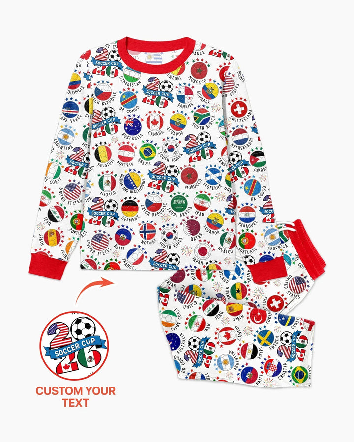 Vorlage Bambus-Pyjama-Set für Herren