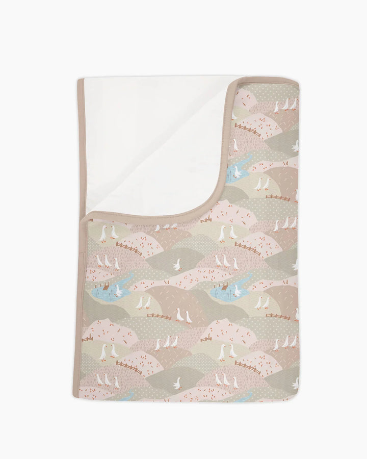 Vorlage Quilt Decke