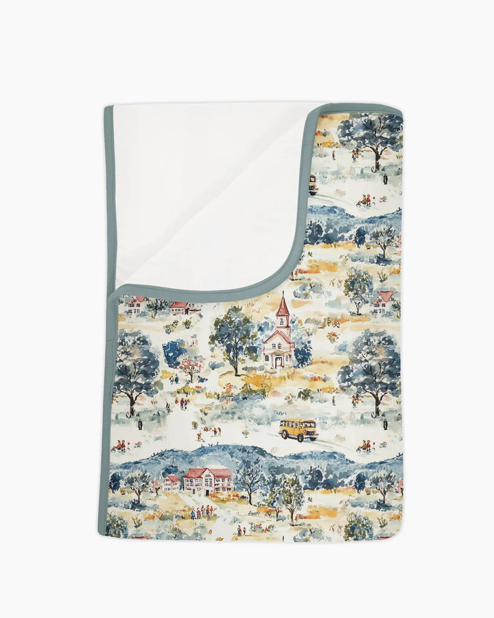 Vorlage Quilt Decke