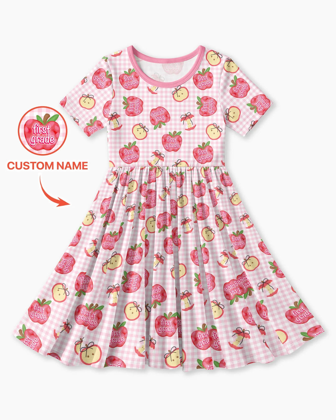Vorlage Bambus Twirl Kleid