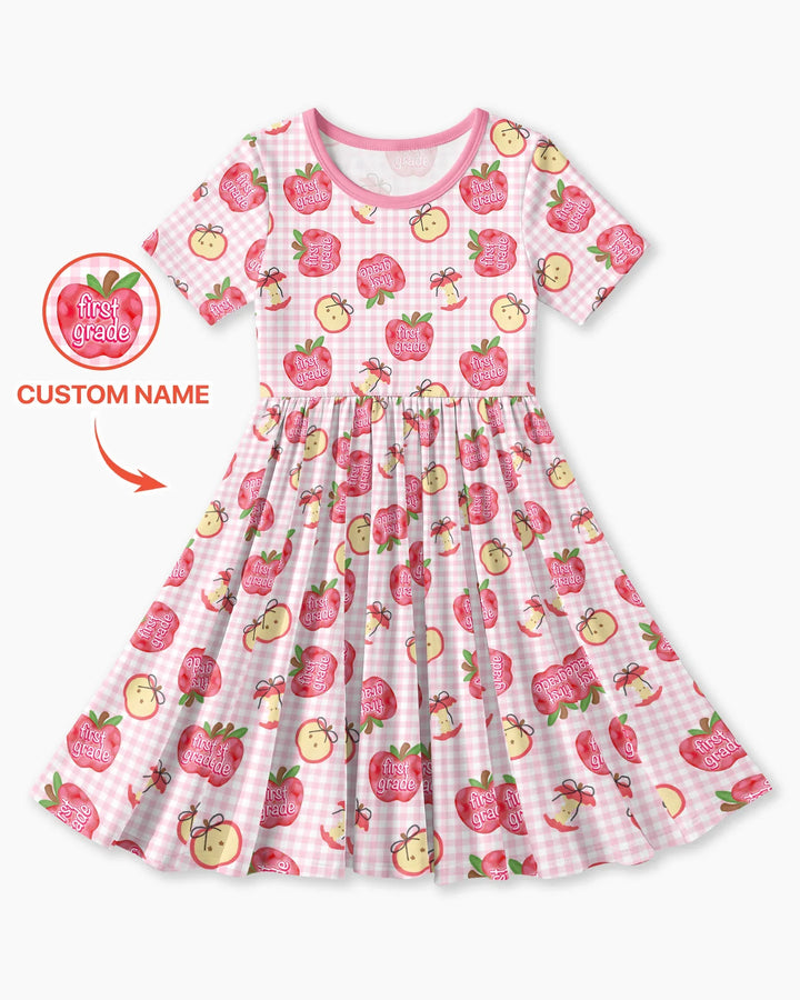 Vorlage Bambus Twirl Kleid