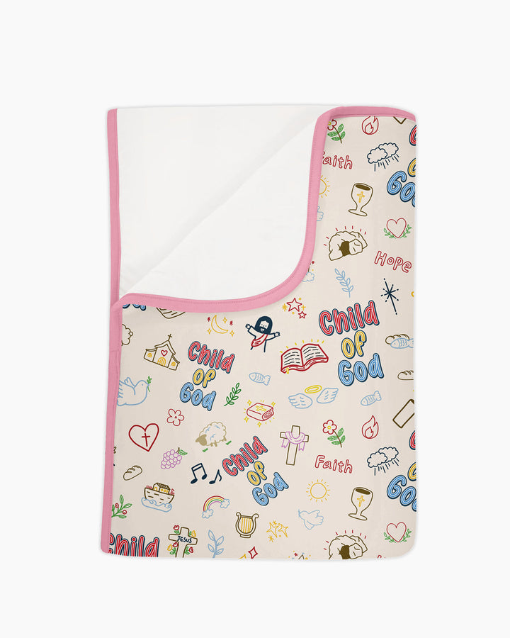 Vorlage Quilt Decke