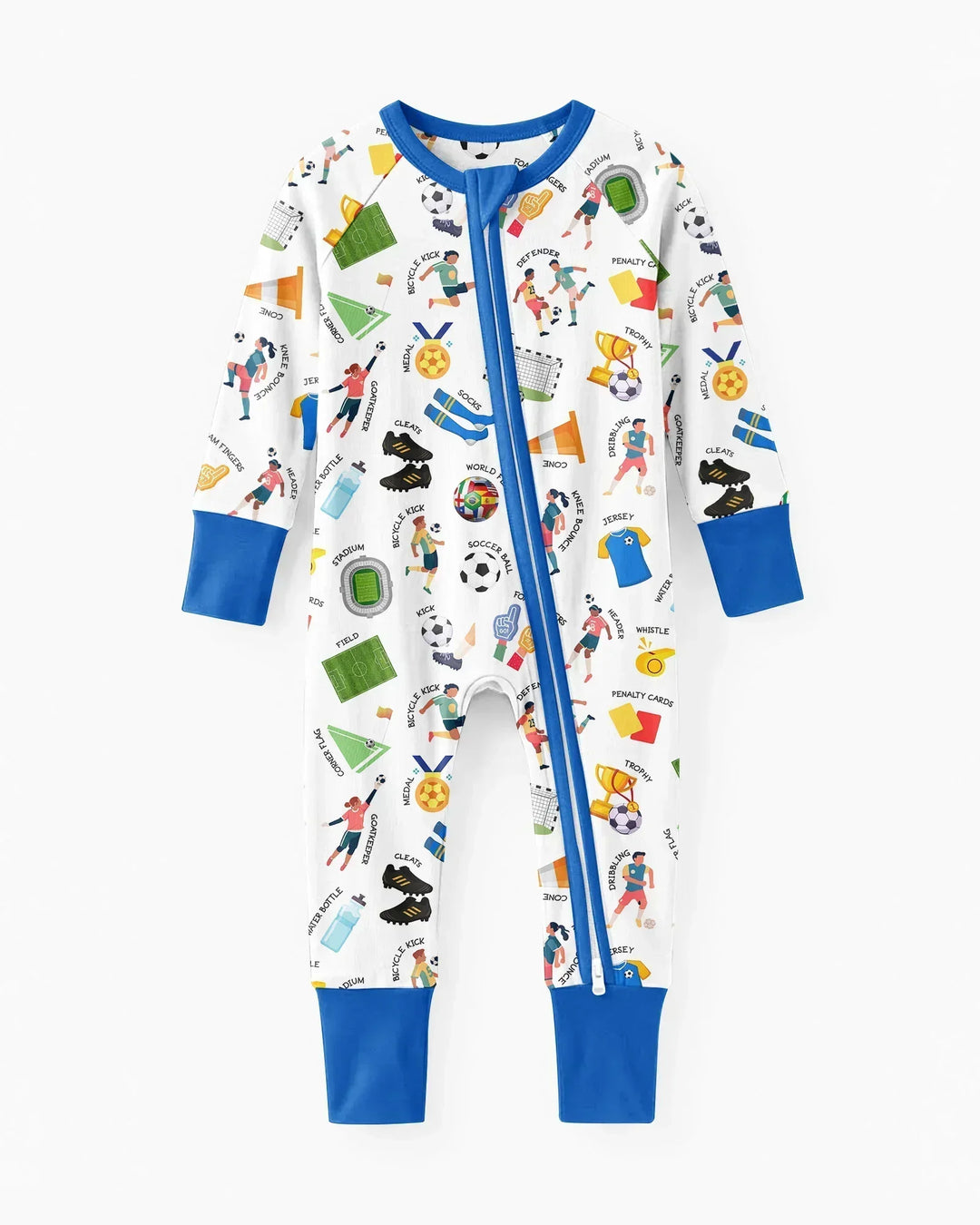 Soccer Fever All About The Game Bamboo Convertible Zippy