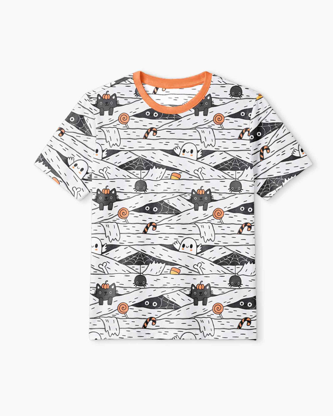 Little Mummy Crew Bamboo Men Short Sleeve Short Pajama Set
